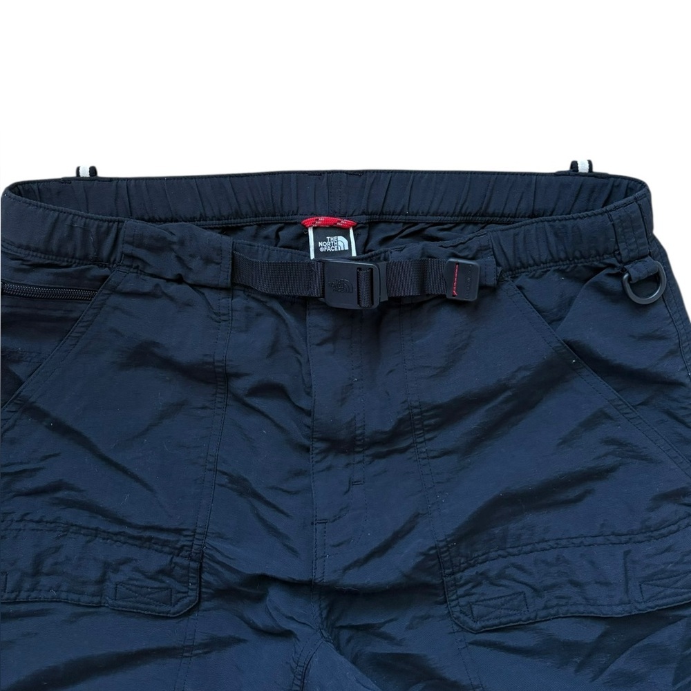 Mens Black The North Face Belted Paramount Peak II Convertible Pants 38x30 - Picture 3 of 7